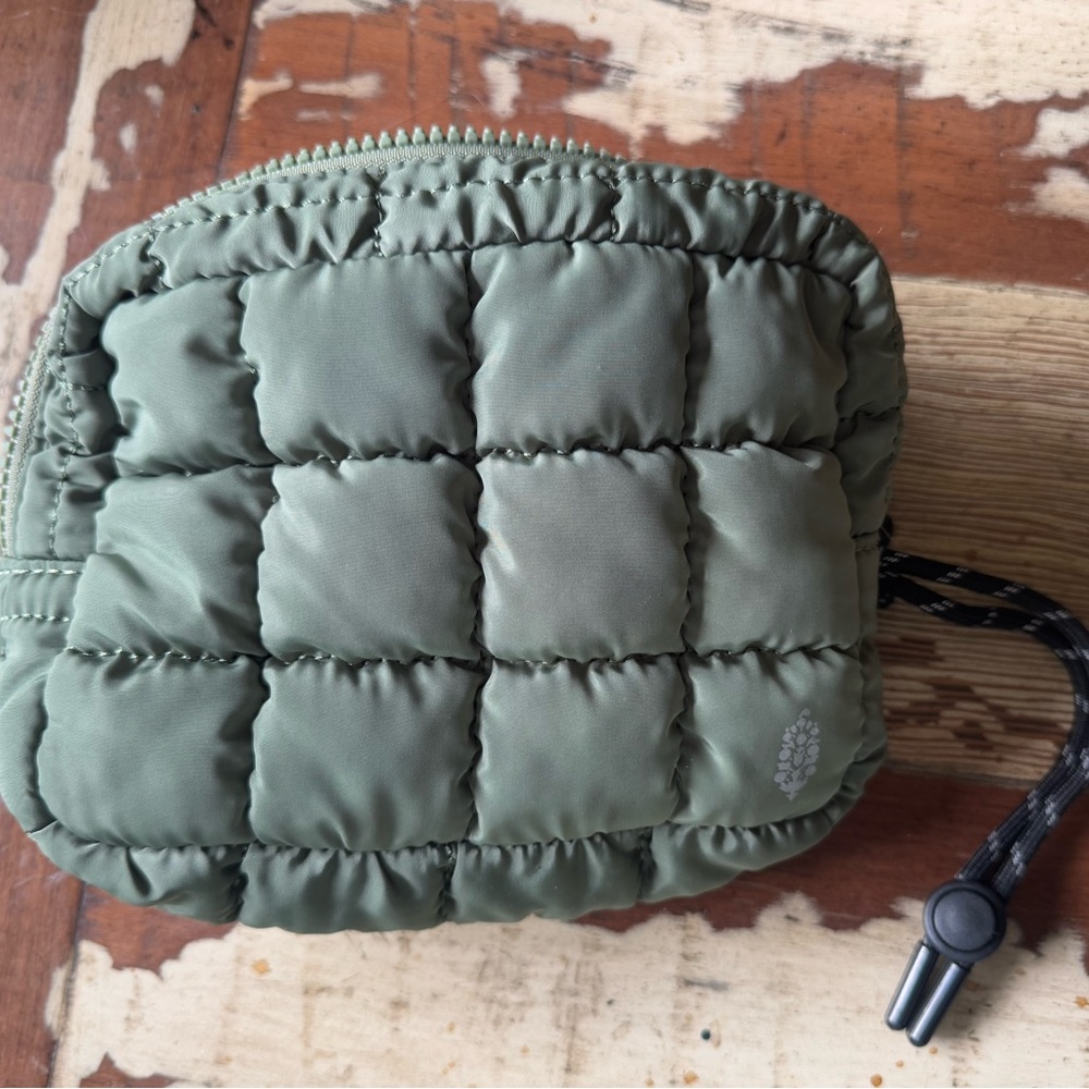 Free People Mini Quilted Bag